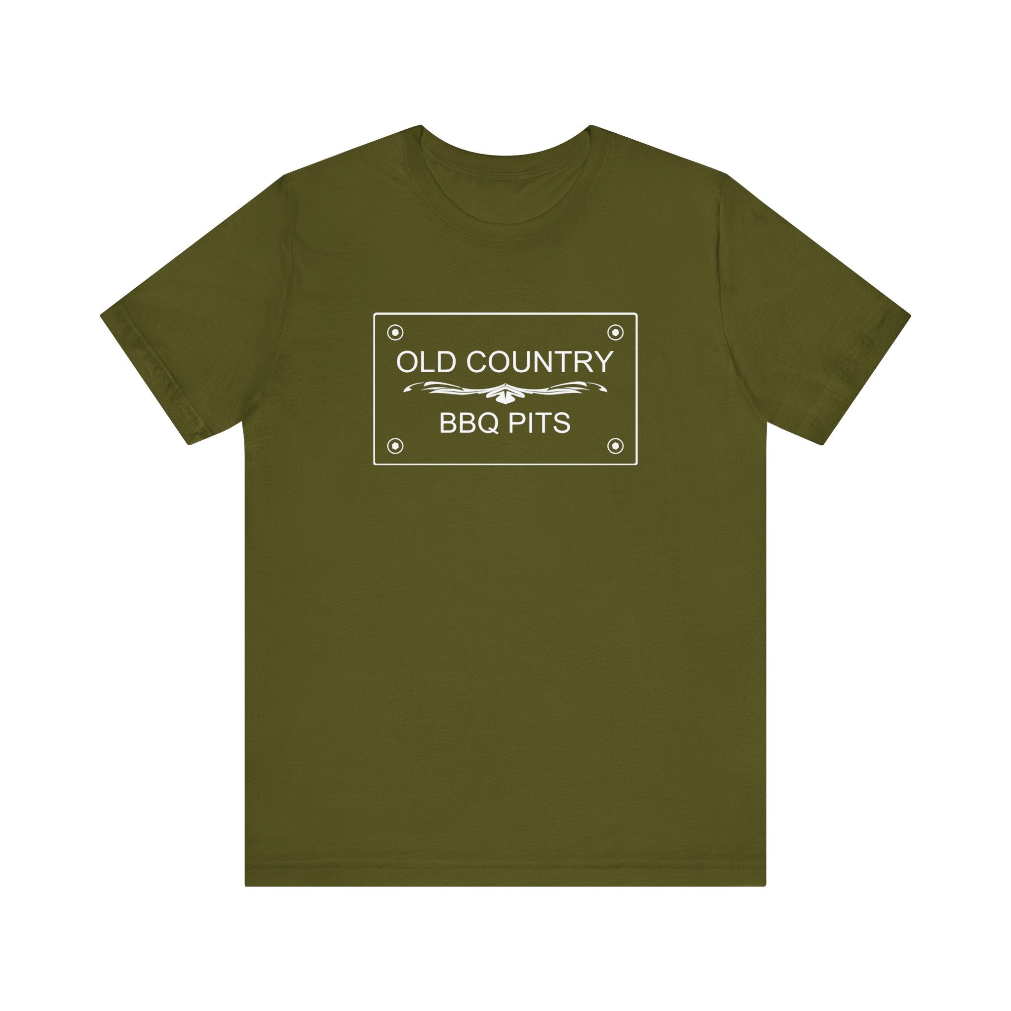 Old Country BBQ Pits Vintage Logo T-Shirt