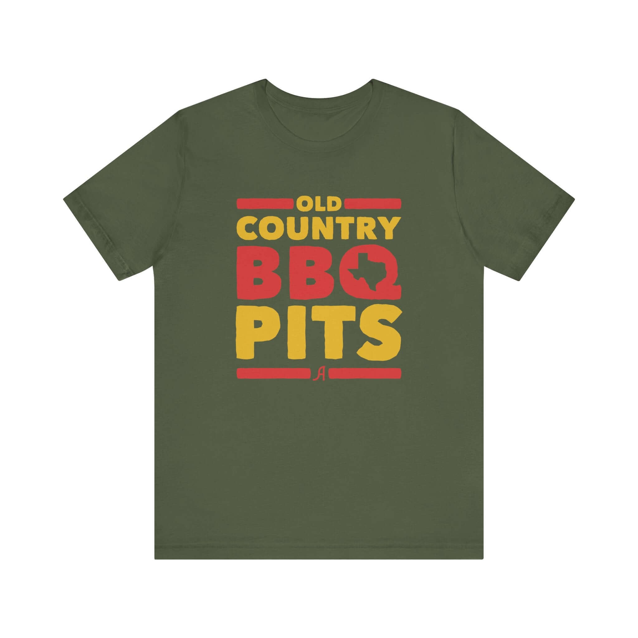 Old Country BBQ Pits Retro T-Shirt