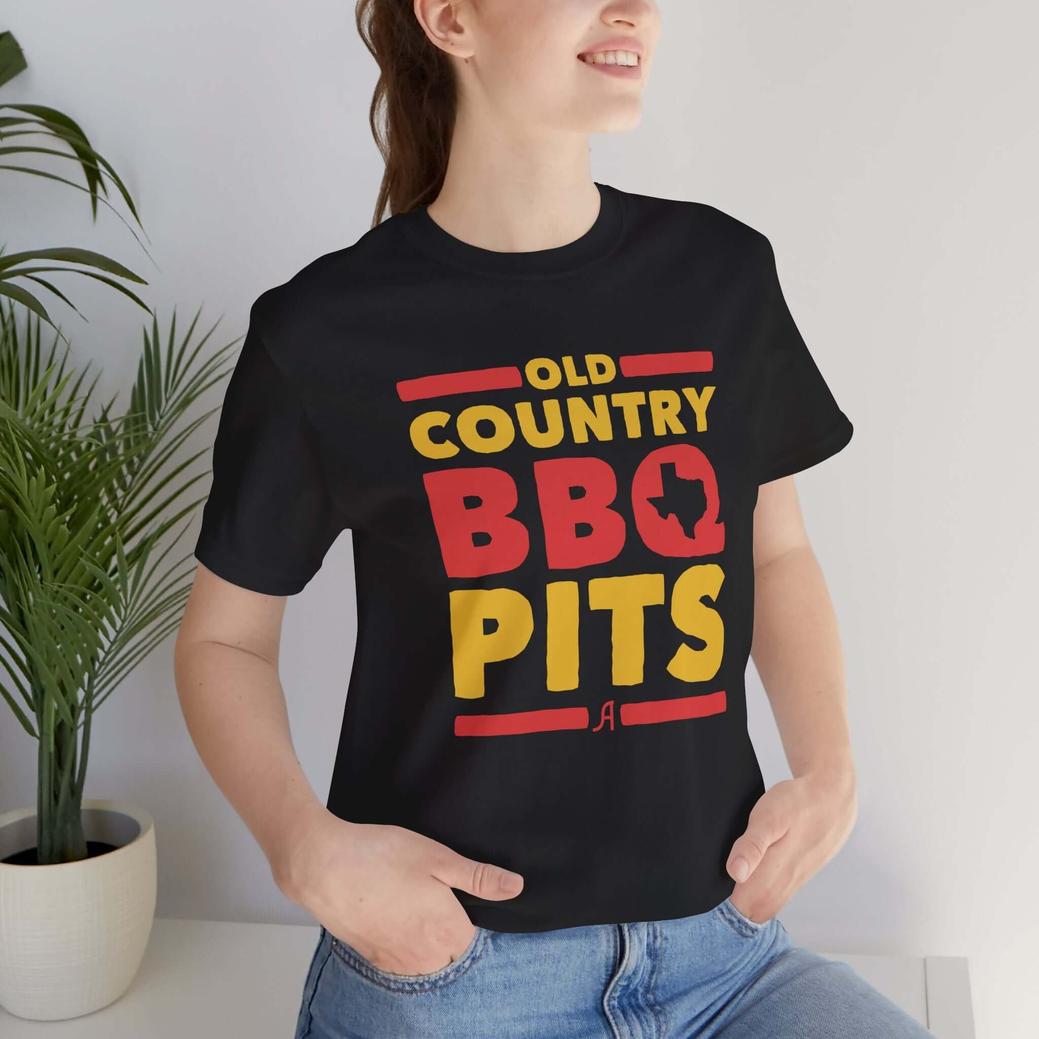 Old Country BBQ Pits Retro T-Shirt