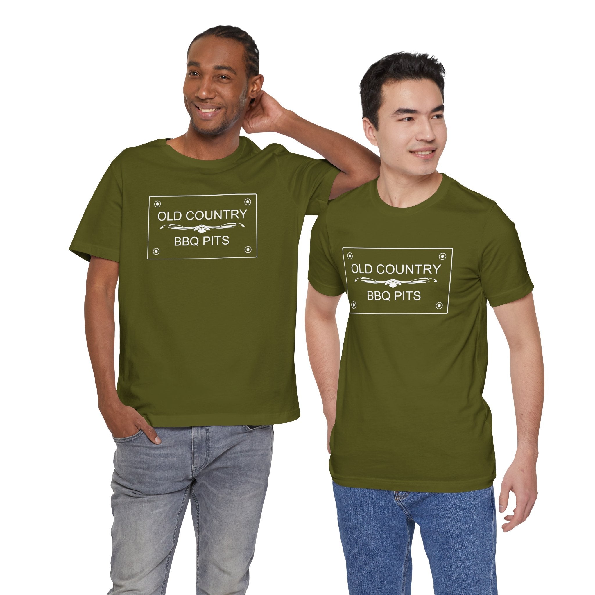 Old Country BBQ Pits Vintage Logo T-Shirt