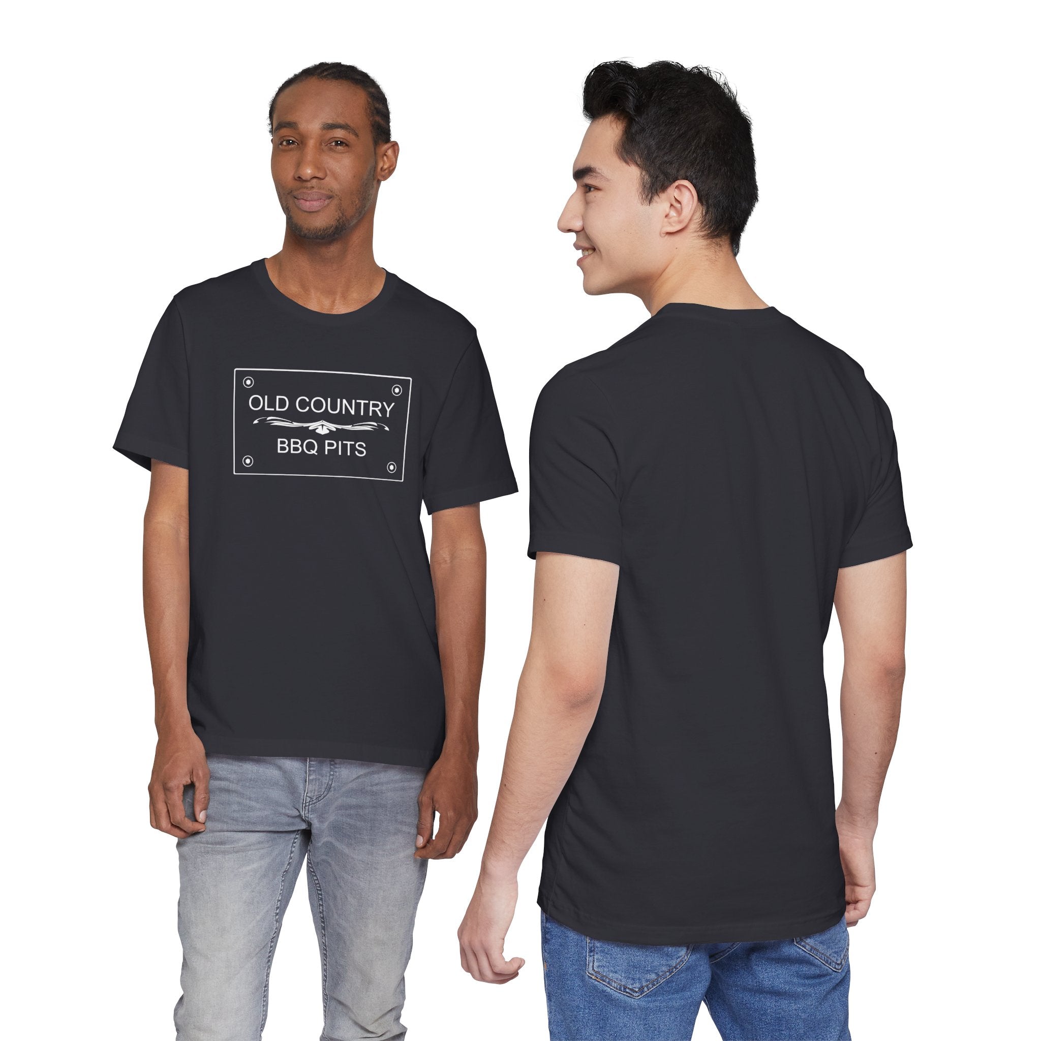 Old Country BBQ Pits Vintage Logo T-Shirt
